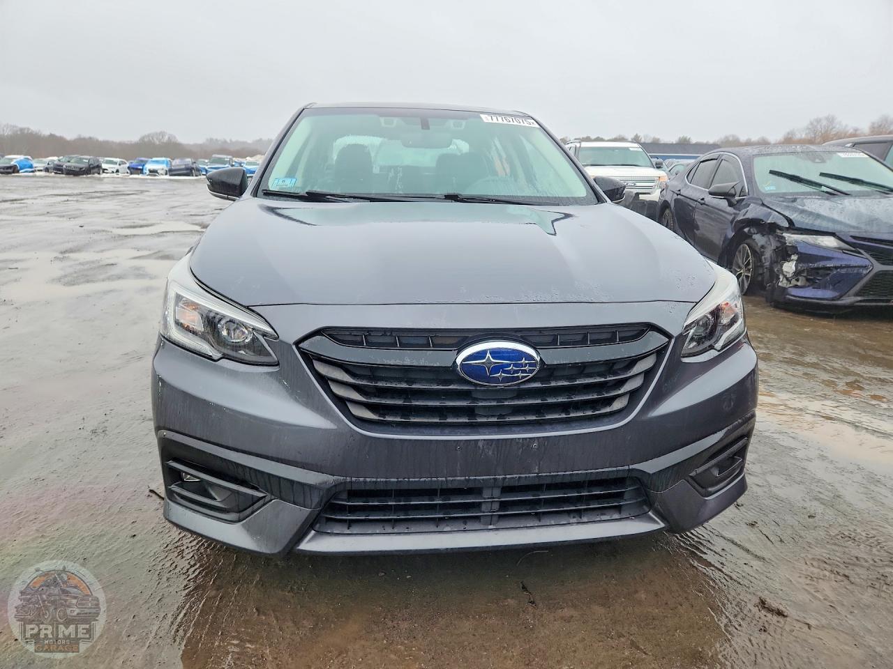 2021 SUBARU LEGACY — фото 5