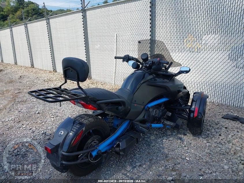 2023 CAN-AM SPYDER ROADSTER F3-S/F3-S SPECIAL SERIES — фото 4