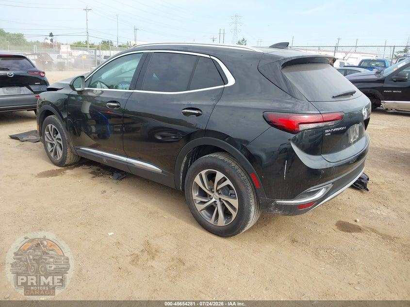 2023 BUICK ENVISION ESSENCE AWD — фото 3