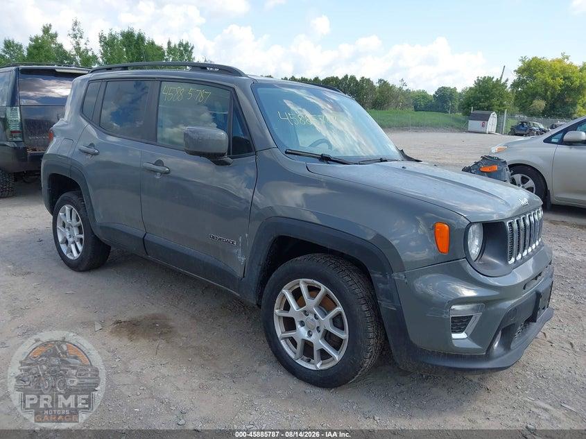 2021 JEEP RENEGADE LATITUDE 4X4 — фото 1
