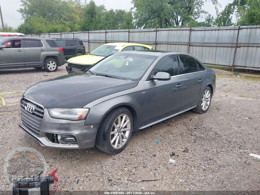2015 AUDI A4 2.0T PREMIUM — фото 2