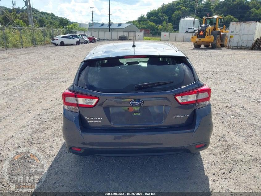 2019 SUBARU IMPREZA 2.0I — фото 16