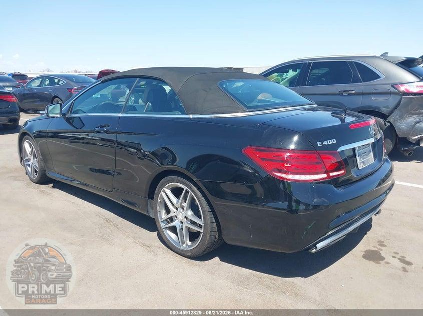 2016 MERCEDES-BENZ E 400 — фото 3
