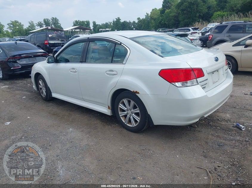 2011 SUBARU LEGACY 2.5I PREMIUM — фото 3
