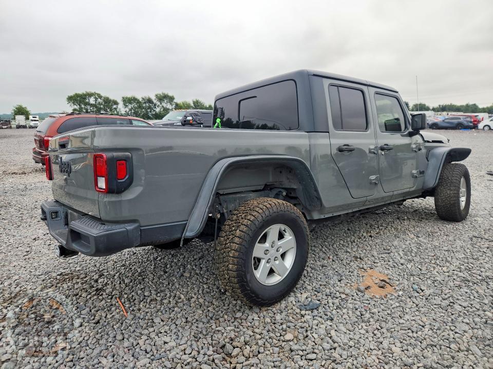 2021 JEEP GLADIATOR — фото 3