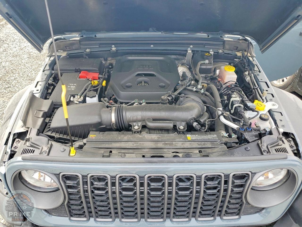 2025 JEEP WRANGLER — фото 12