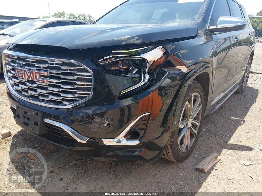 2018 GMC TERRAIN DENALI — фото 6