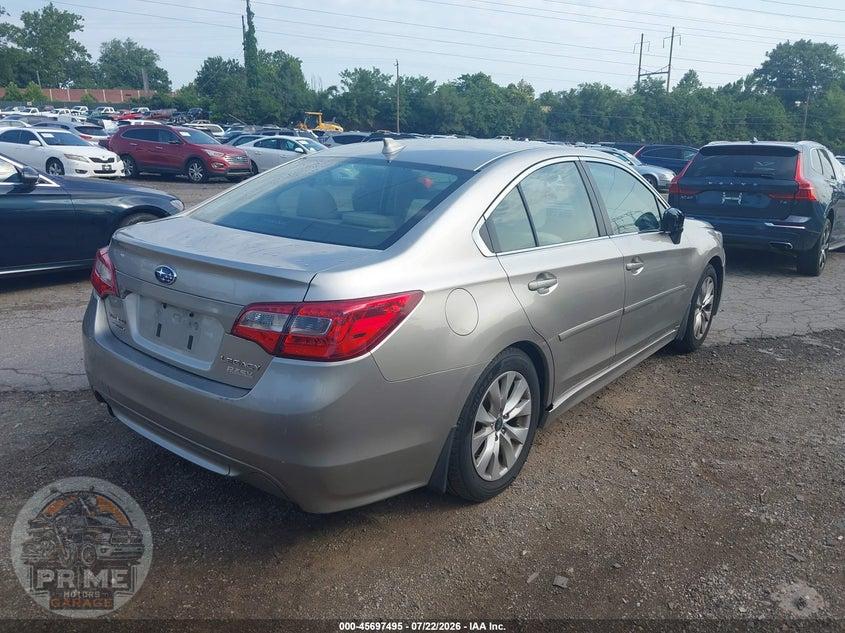 2016 SUBARU LEGACY 2.5I PREMIUM — фото 4