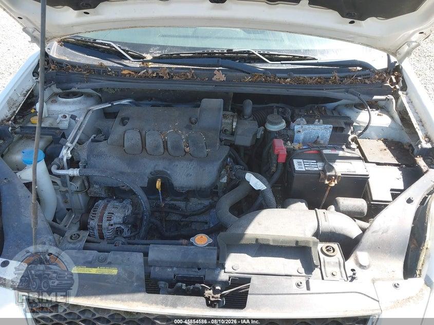 2012 NISSAN SENTRA 2.0 SR — фото 10