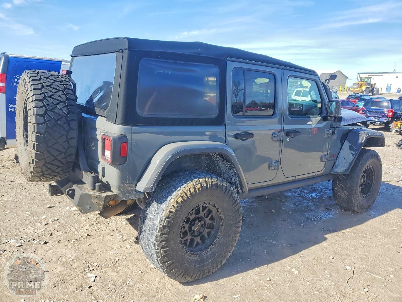 2021 JEEP WRANGLER — фото 3