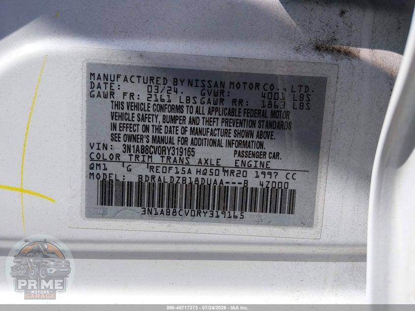 2024 NISSAN SENTRA SV XTRONIC CVT — фото 9