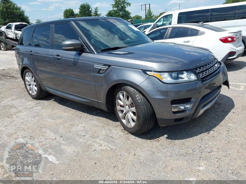 2015 LAND ROVER RANGE ROVER SPORT 5.0L V8 SUPERCHARGED — фото 1
