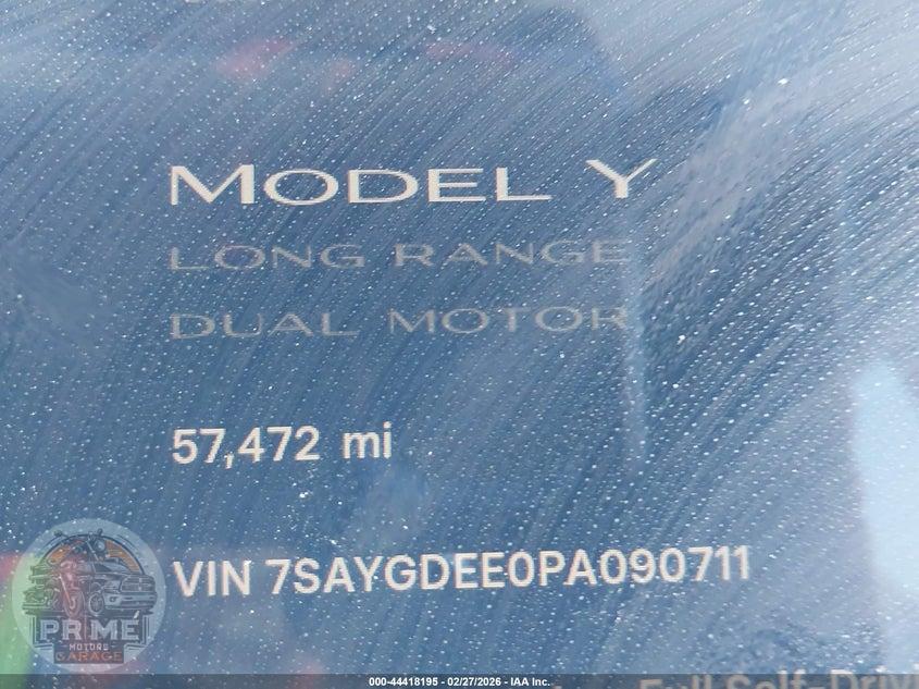 2023 TESLA MODEL Y — фото 16