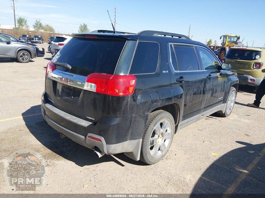 2010 GMC TERRAIN SLE-2 — фото 4