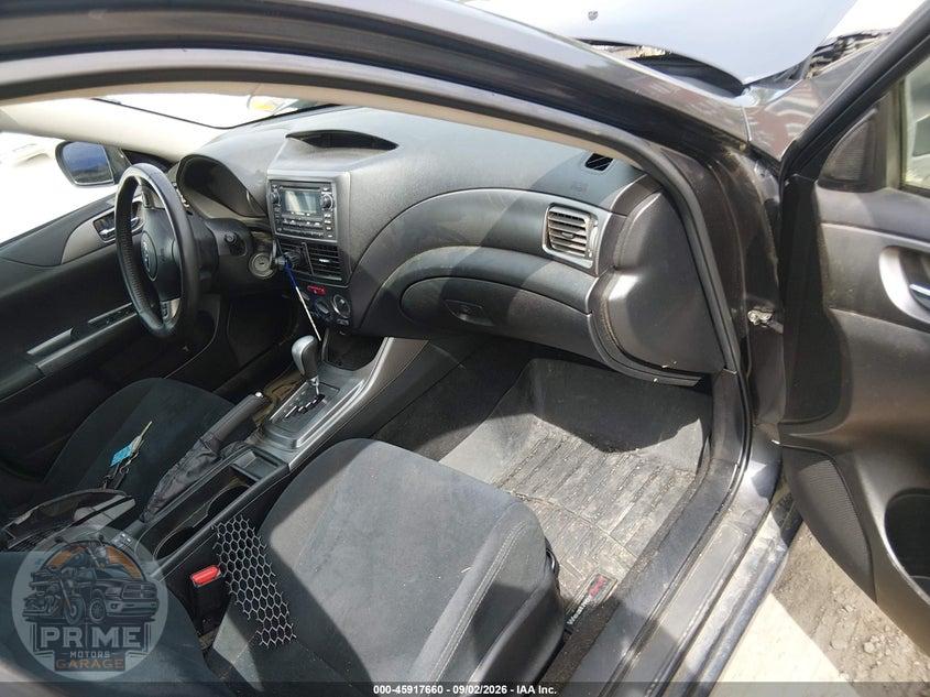 2011 SUBARU IMPREZA 2.5I PREMIUM — фото 5