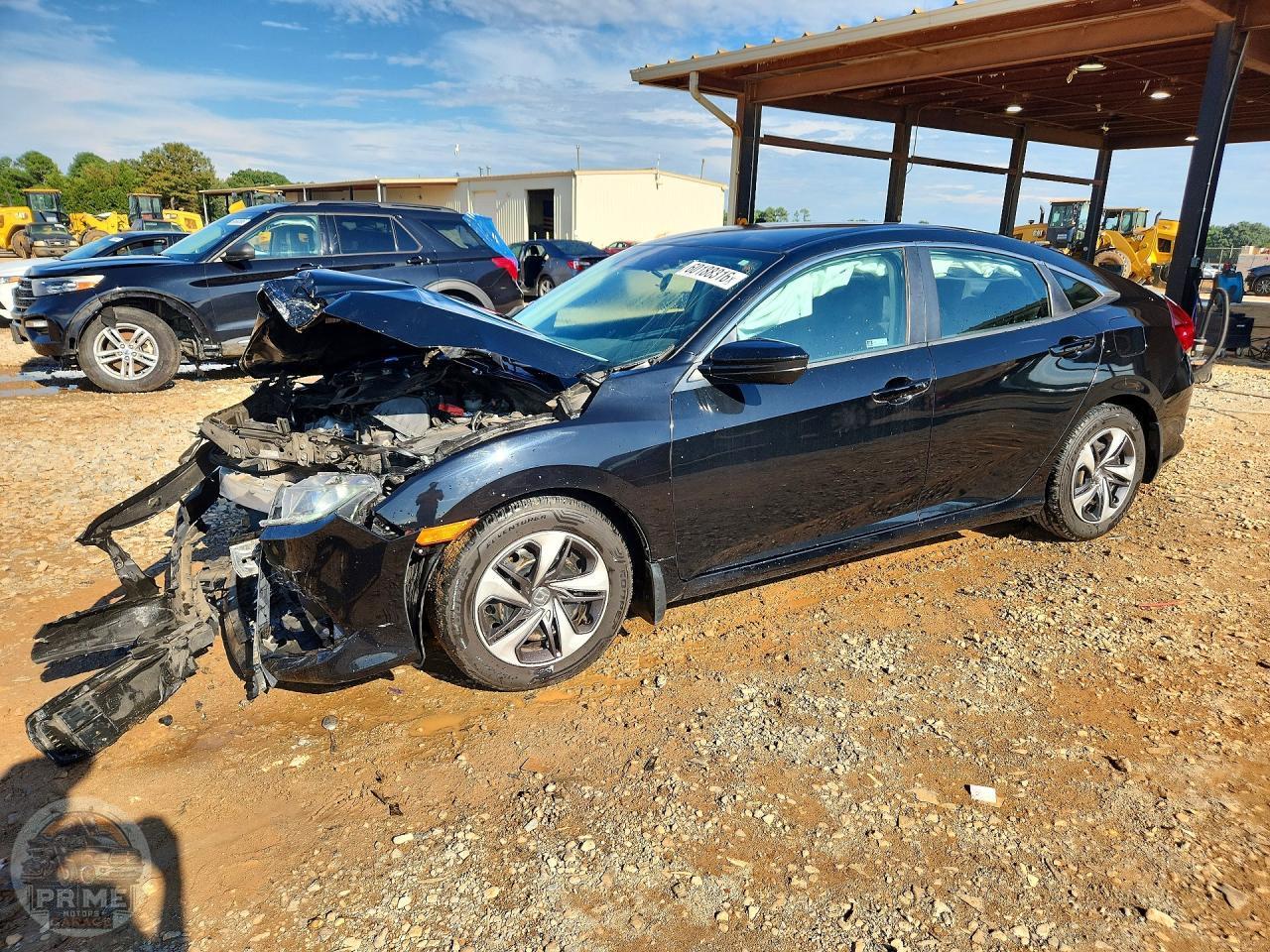 2020 HONDA CIVIC — фото 1