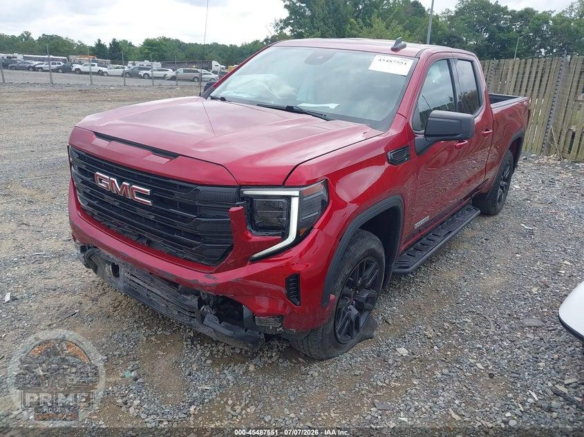2023 GMC SIERRA 1500 4WD  STANDARD BOX ELEVATION WITH 3VL — фото 2