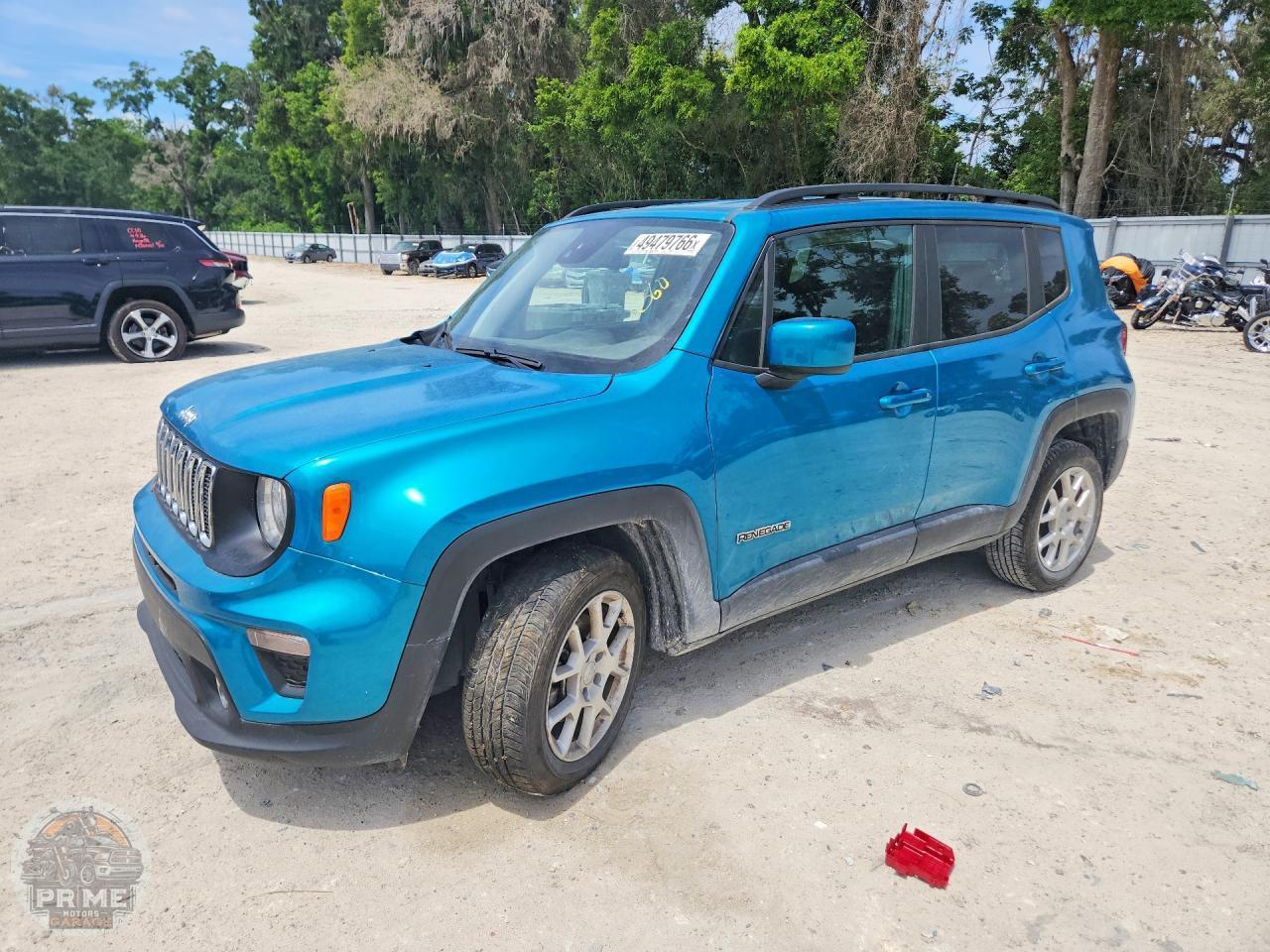 2021 JEEP RENEGADE — фото 1