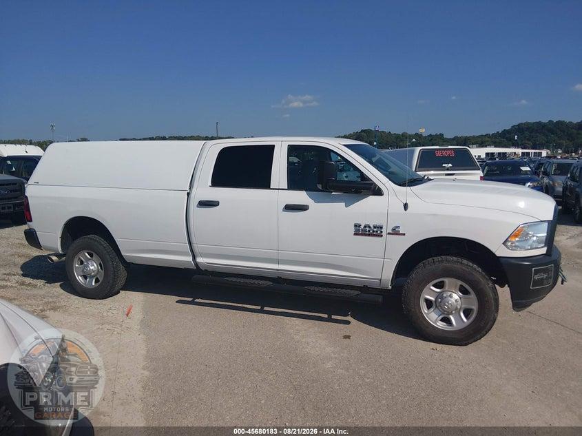 2017 RAM 3500 TRADESMAN  4X4 8' BOX — фото 13