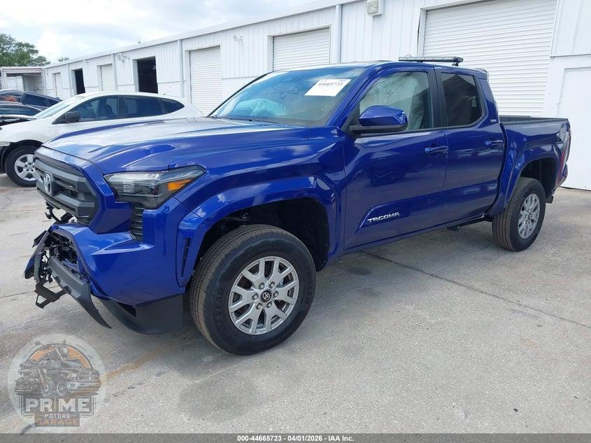 2025 TOYOTA TACOMA SR5 — фото 2
