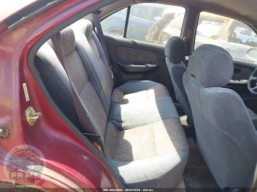 1999 NISSAN SENTRA GXE/XE — фото 8