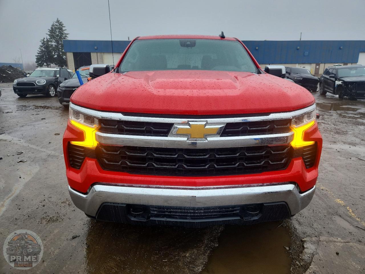 2024 CHEVROLET SILVERADO — фото 5