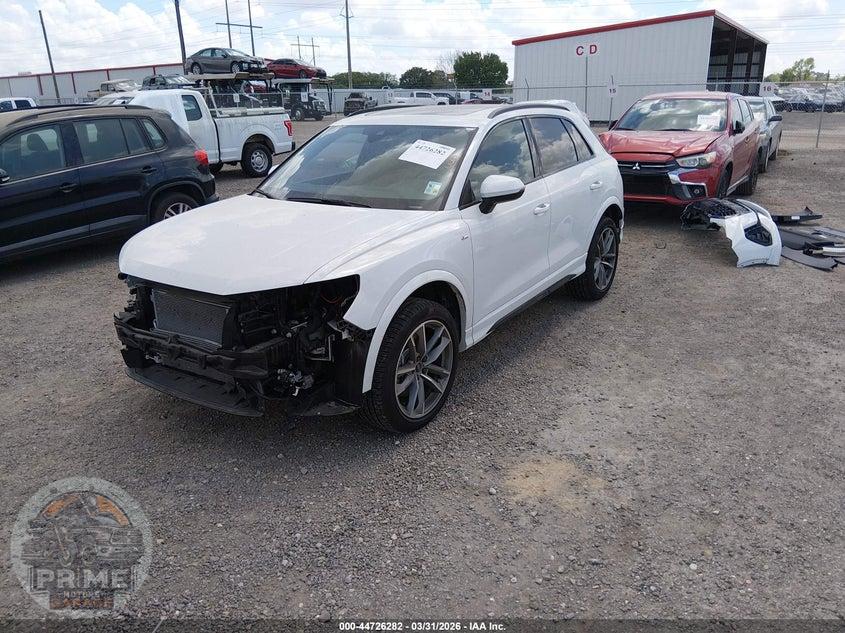 2025 AUDI Q3 PREMIUM 45 TFSI S LINE QUATTRO TIPTRONIC — фото 2