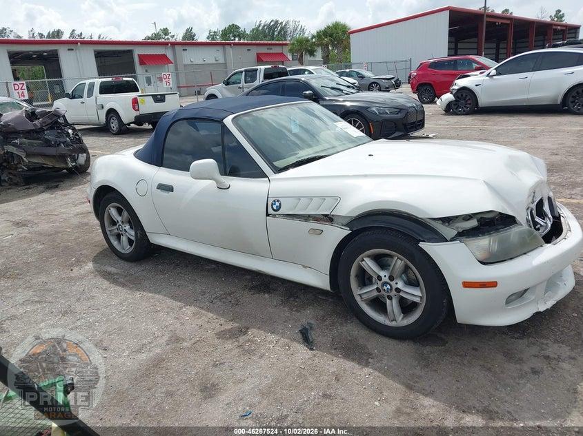 2001 BMW Z3 2.5I — фото 1