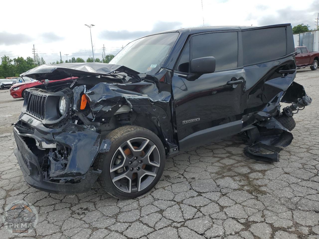 2021 JEEP RENEGADE — фото 1