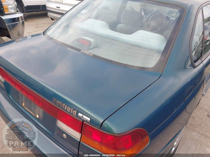 1996 SUBARU LEGACY L — фото 6