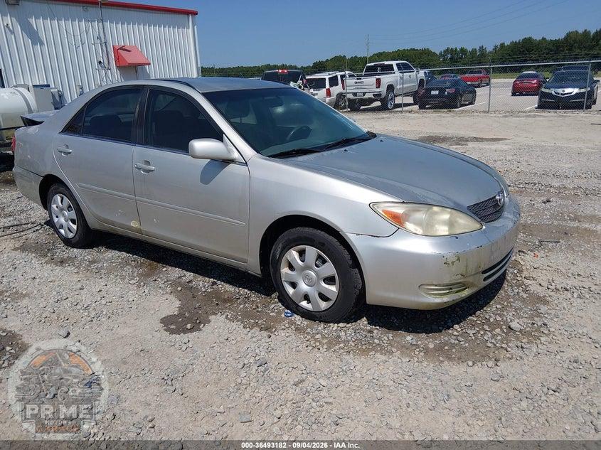 2004 TOYOTA CAMRY LE — фото 1