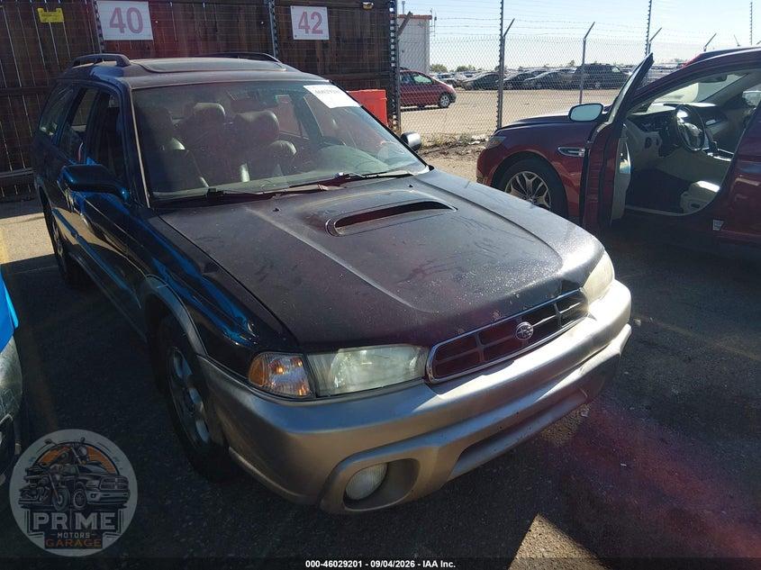 1998 SUBARU LEGACY OUTBACK/OUTBACK LIMITED/OUTBACK SPORT — фото 1
