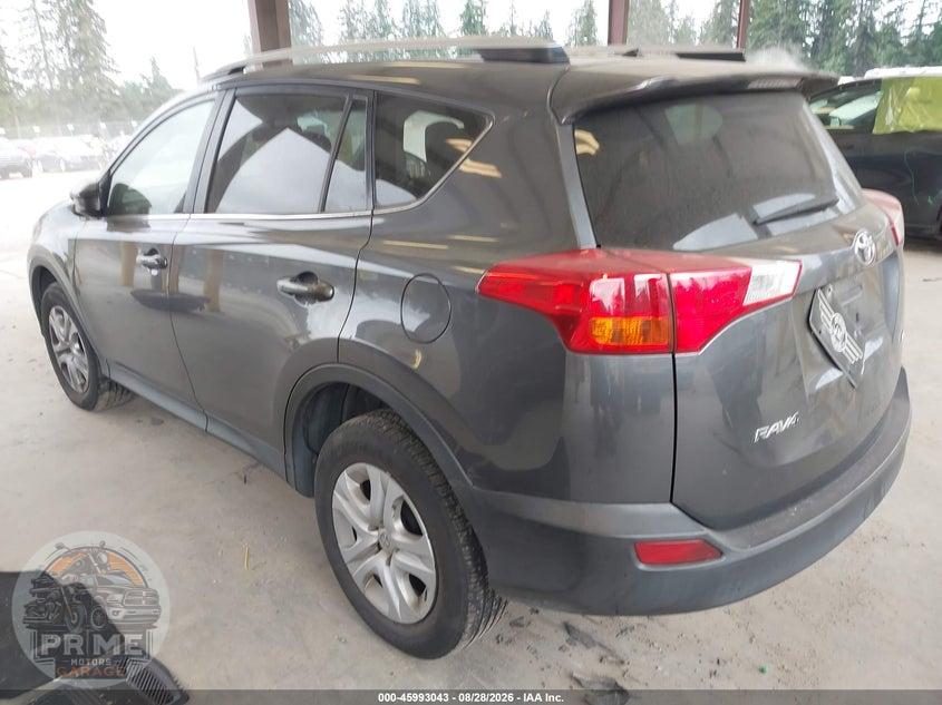 2014 TOYOTA RAV4 LE — фото 3