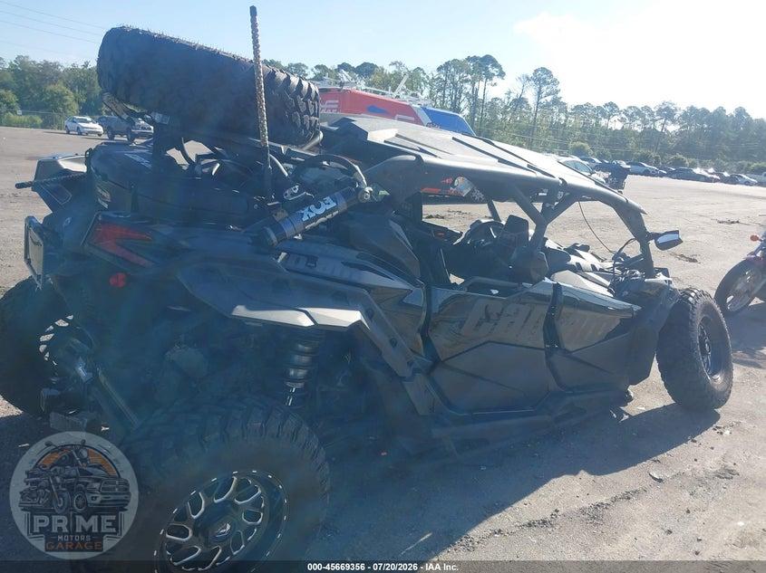 2021 CAN-AM MAVERICK X3 MAX X RS TURBO RR — фото 12