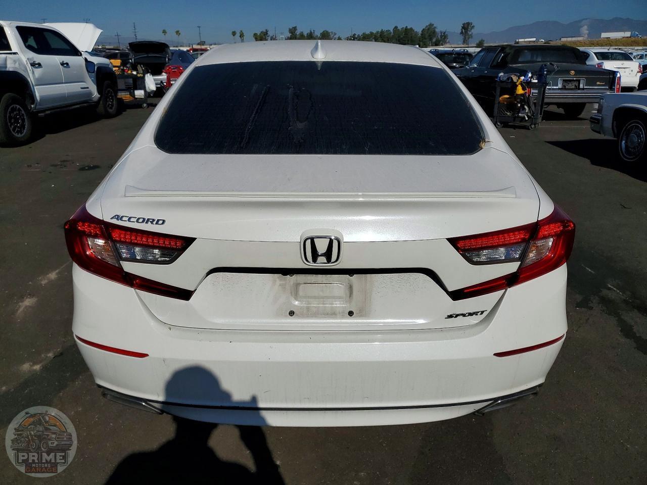 2020 HONDA ACCORD — фото 6
