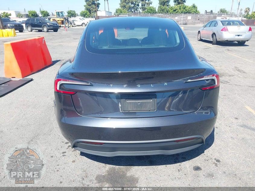 2025 TESLA MODEL 3 LONG RANGE REAR-WHEEL DRIVE/STANDARD REAR-WHEEL DRIVE — фото 16
