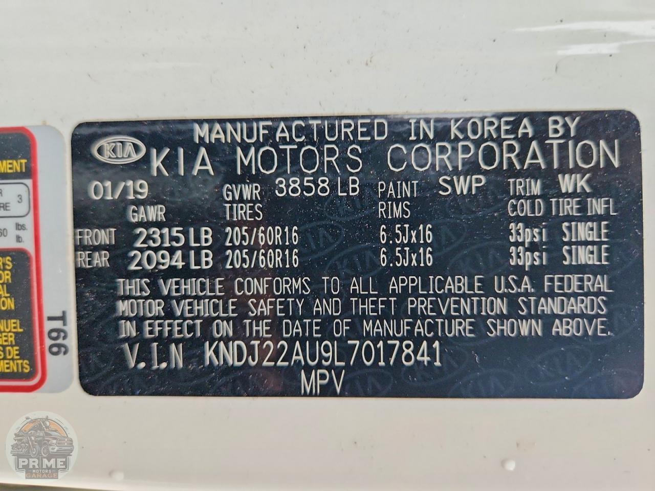 2020 KIA SOUL — фото 13