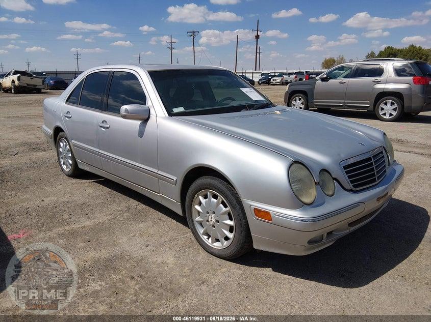 2002 MERCEDES-BENZ E 320 4M/4M SPECIAL EDITION — фото 1