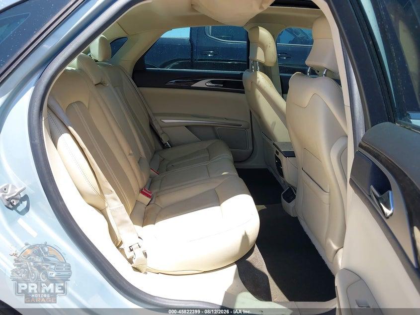 2014 LINCOLN MKZ HYBRID — фото 8