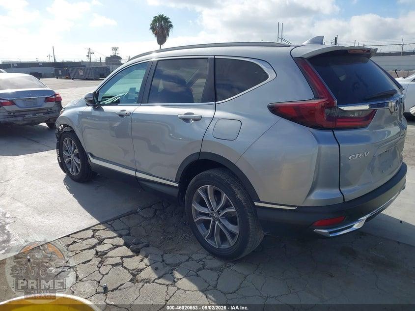 2020 HONDA CR-V HYBRID TOURING — фото 3