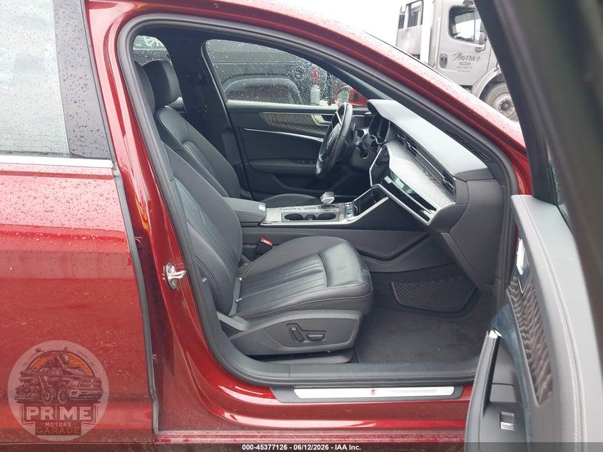 2024 AUDI A6 PREMIUM PLUS 55 TFSI QUATTRO S TRONIC — фото 5