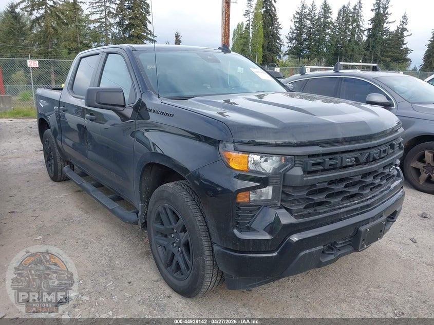 2024 CHEVROLET SILVERADO 1500 4WD  SHORT BED CUSTOM — фото 1
