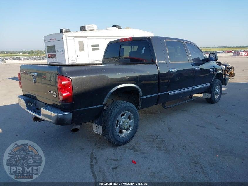 2007 DODGE RAM 2500 LARAMIE — фото 4