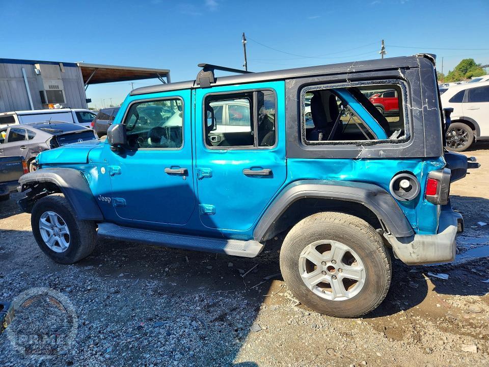 2020 JEEP WRANGLER — фото 2