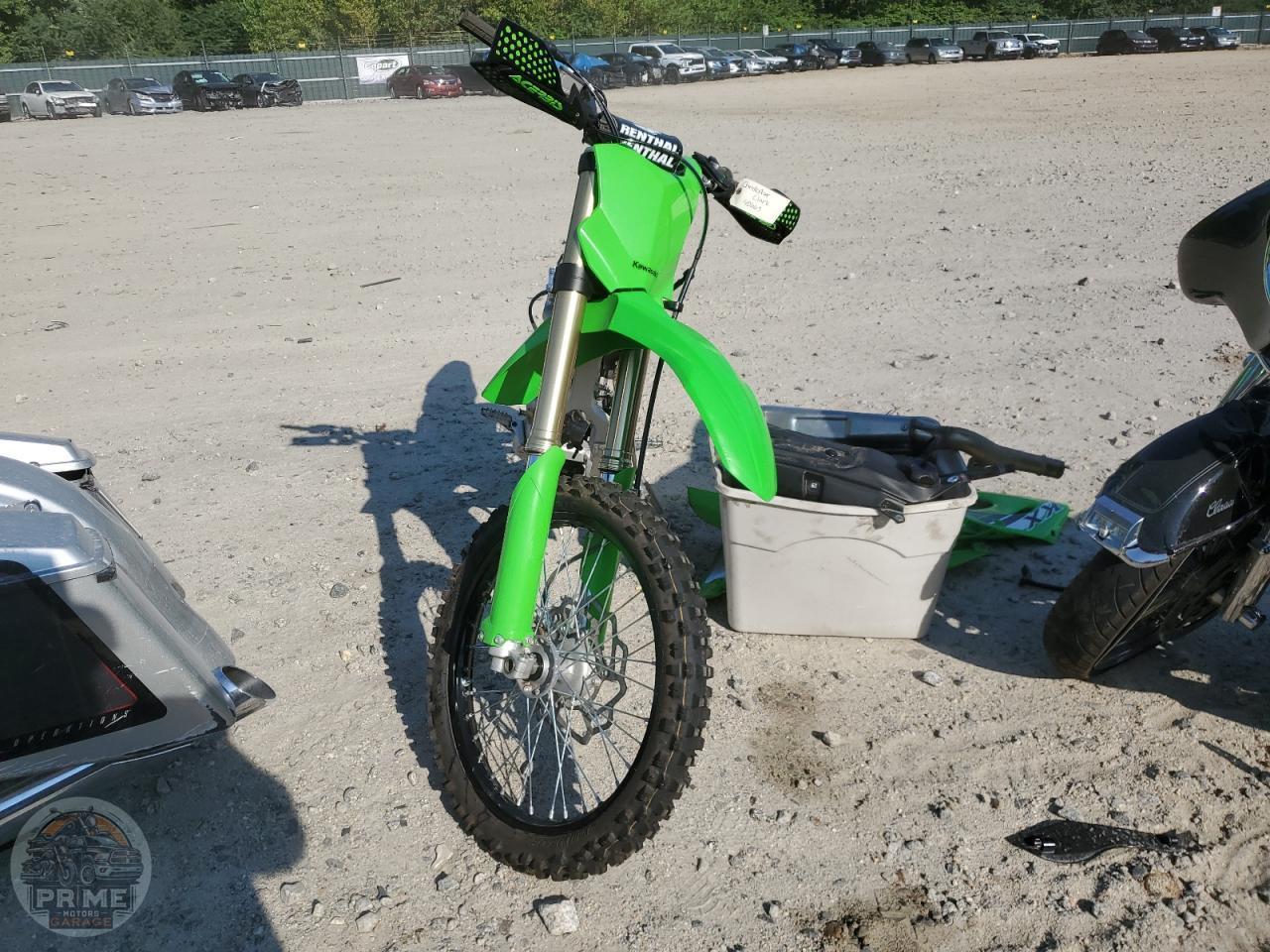2025 KAWASAKI KX252 — фото 2