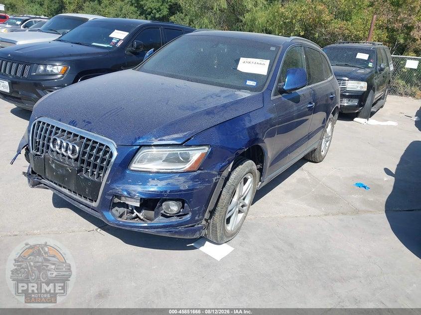 2016 AUDI Q5 2.0T PREMIUM — фото 2