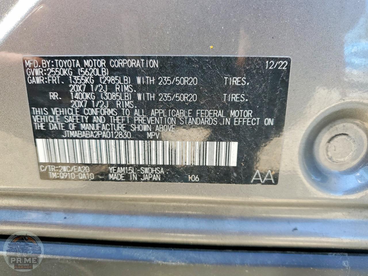 2023 SUBARU SOLTERRA — фото 13