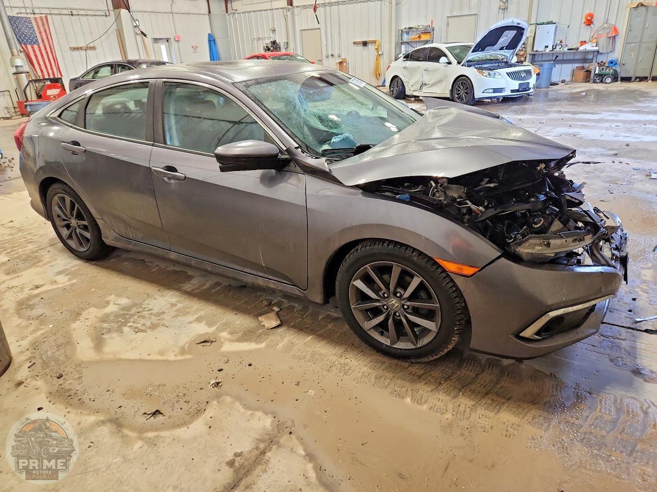 2020 HONDA CIVIC — фото 4