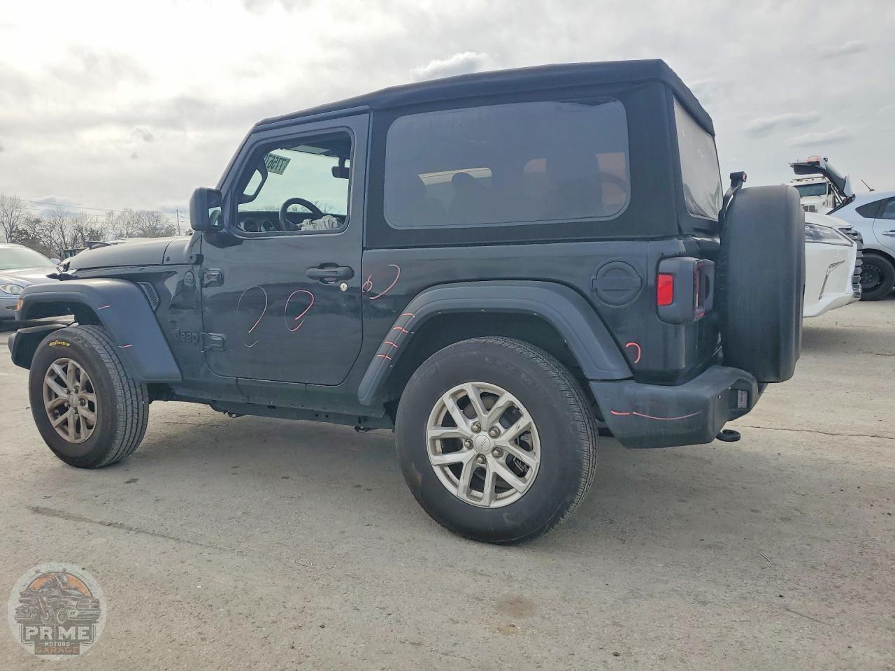 2023 JEEP WRANGLER — фото 2