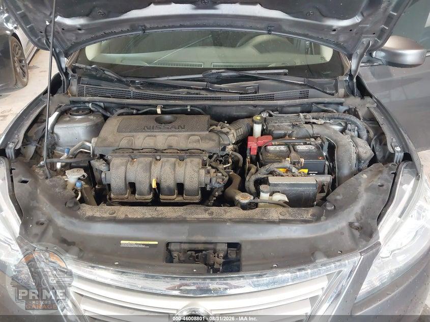 2015 NISSAN SENTRA S — фото 10